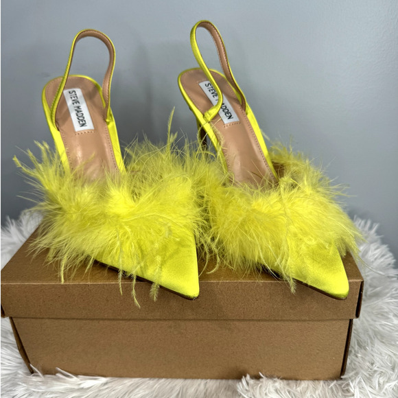 STEVE MADDEN Alexis Lime Pumps Size 10 NEW - Picture 2 of 7